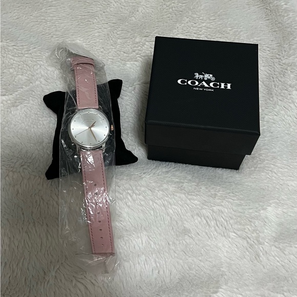 Coach Silver Watch - Picture 3 of 3